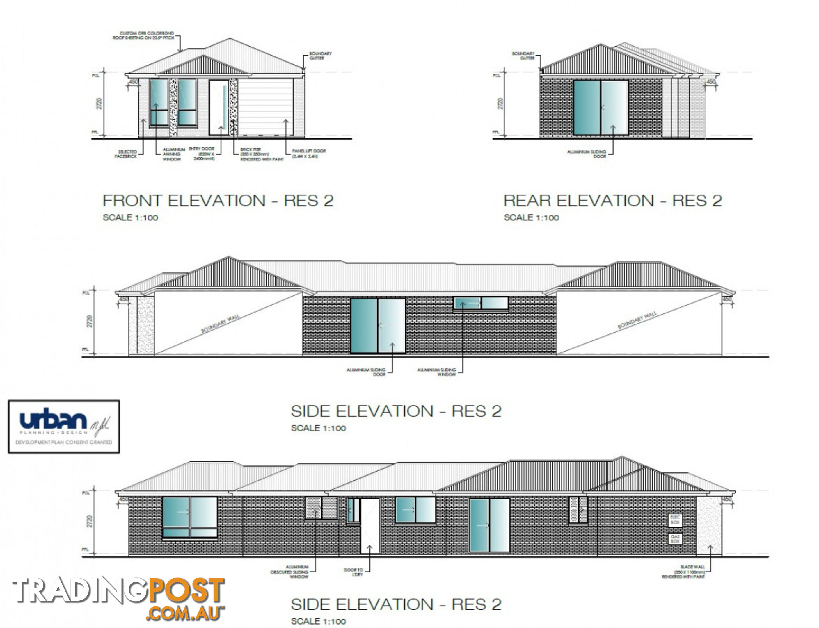 Lot 2/4 Culbara Avenue INGLE FARM SA 5098