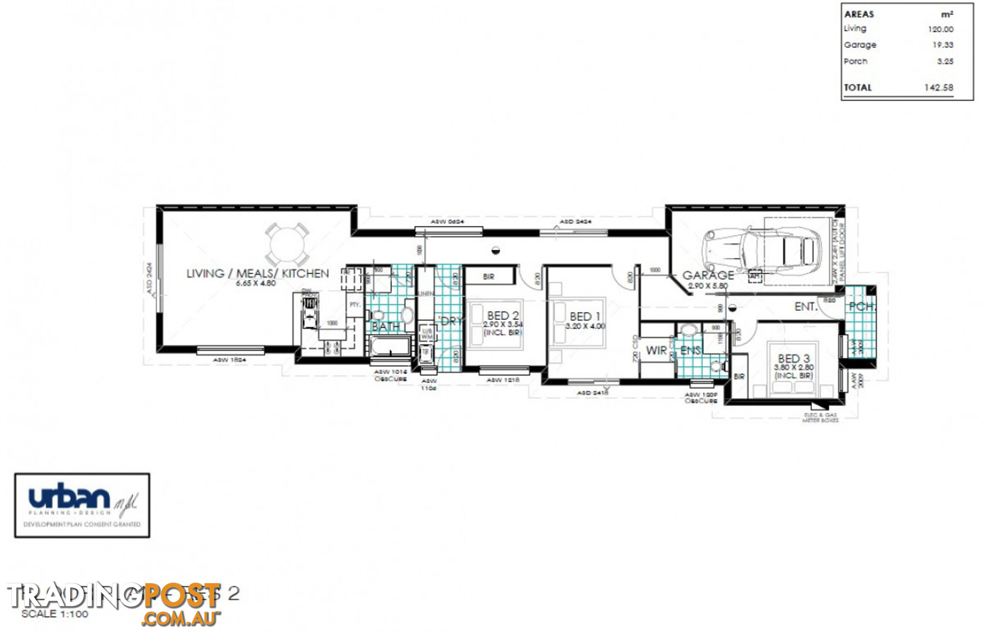 Lot 2/4 Culbara Avenue INGLE FARM SA 5098