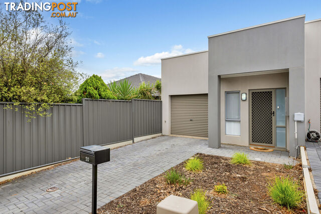 20 Symonds Crescent MODBURY NORTH SA 5092