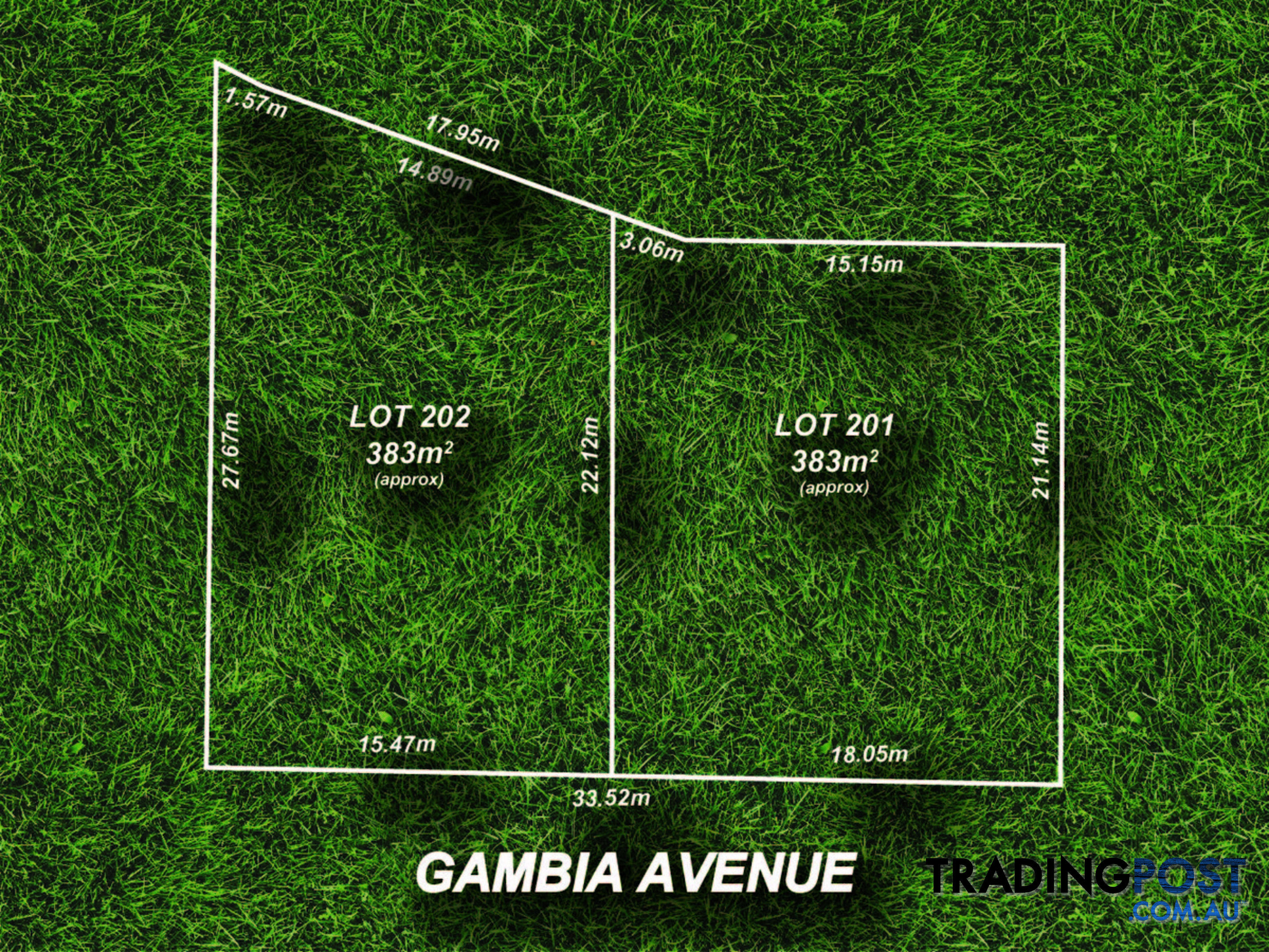 Lot 201 & 202/18 Gambia Avenue HAMPSTEAD GARDENS SA 5086