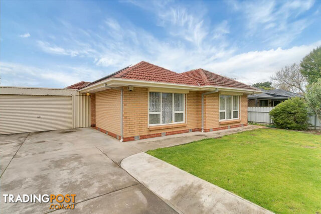 4 Burnie Avenue CAMPBELLTOWN SA 5074