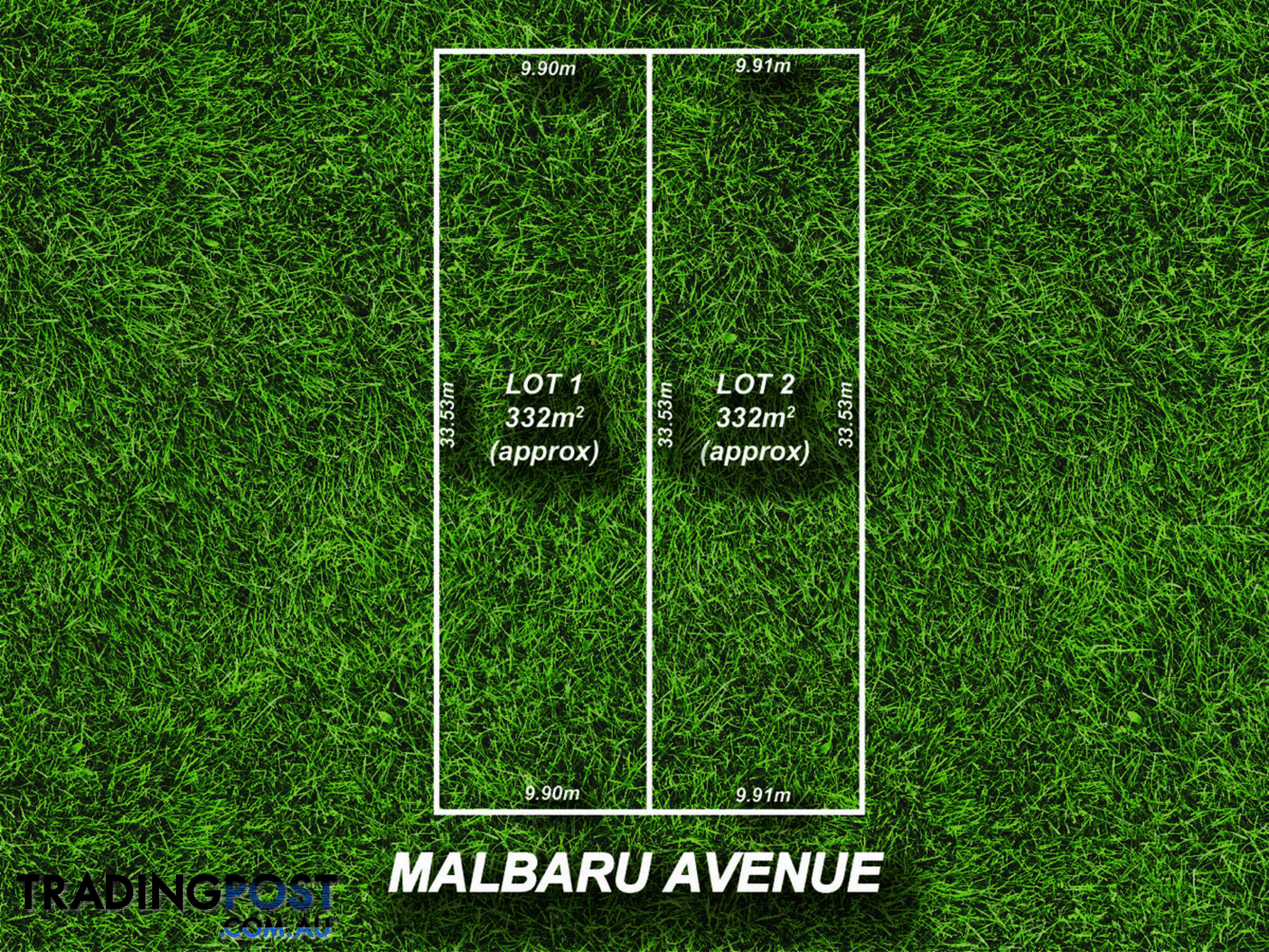 Lot 1 & 2/13 Malbaru Avenue INGLE FARM SA 5098