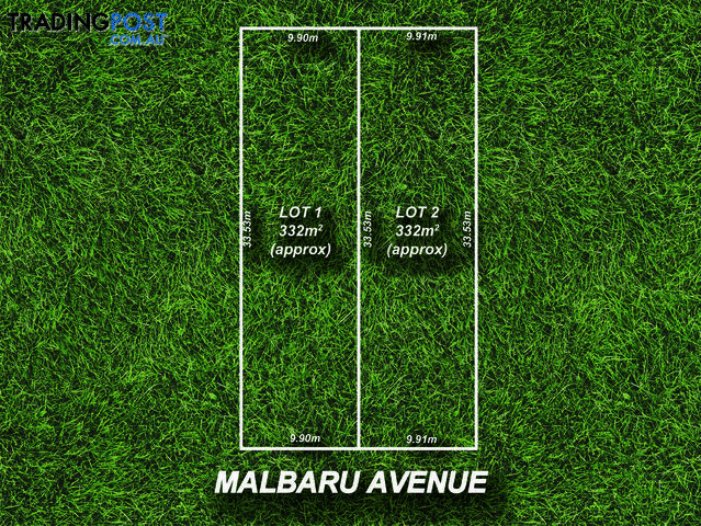Lot 1 & 2/13 Malbaru Avenue INGLE FARM SA 5098