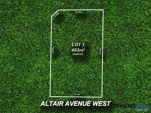 Lot 1/20 Altair Avenue West HOPE VALLEY SA 5090