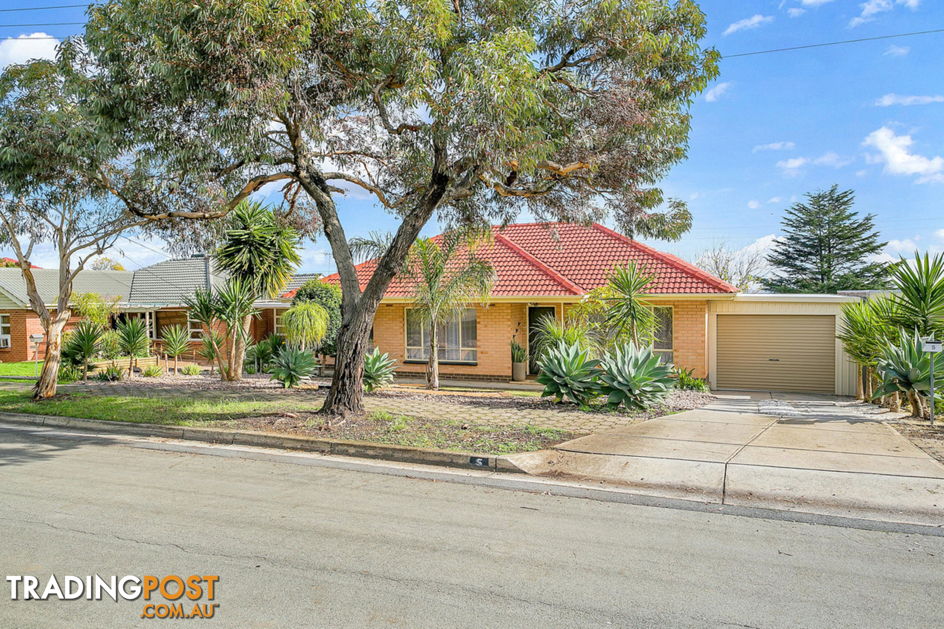 5 McMahon Avenue PARA HILLS SA 5096