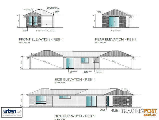 Lot 1, 2 & 3/4 Culbara Avenue INGLE FARM SA 5098