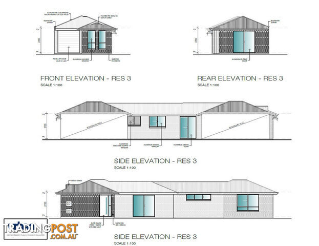 Lot 1, 2 & 3/4 Culbara Avenue INGLE FARM SA 5098