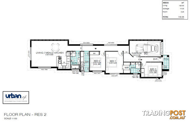 Lot 1, 2 & 3/4 Culbara Avenue INGLE FARM SA 5098