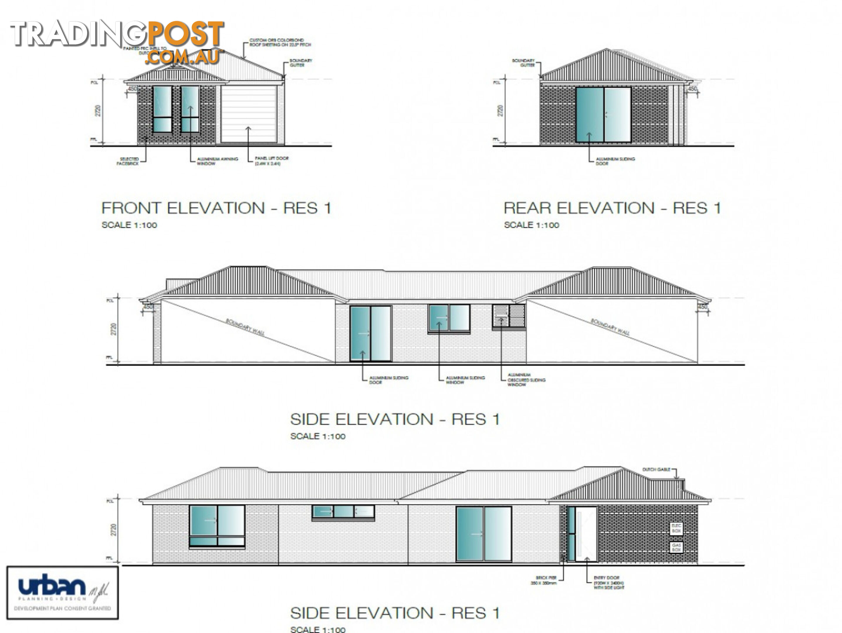 Lot 1/4 Culbara Avenue INGLE FARM SA 5098