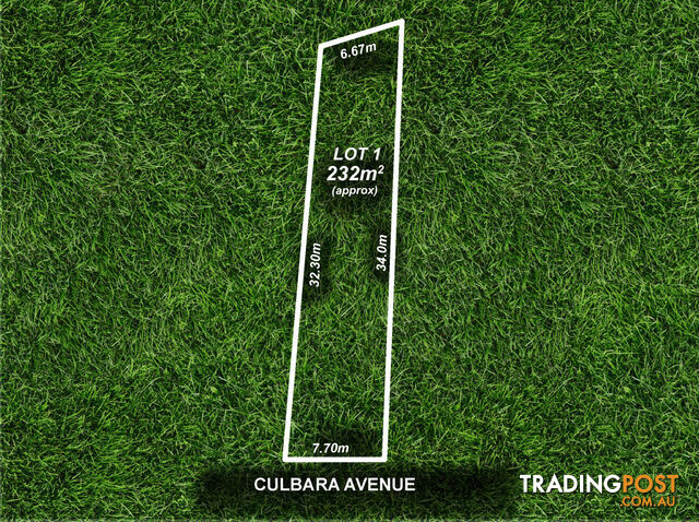 Lot 1/4 Culbara Avenue INGLE FARM SA 5098