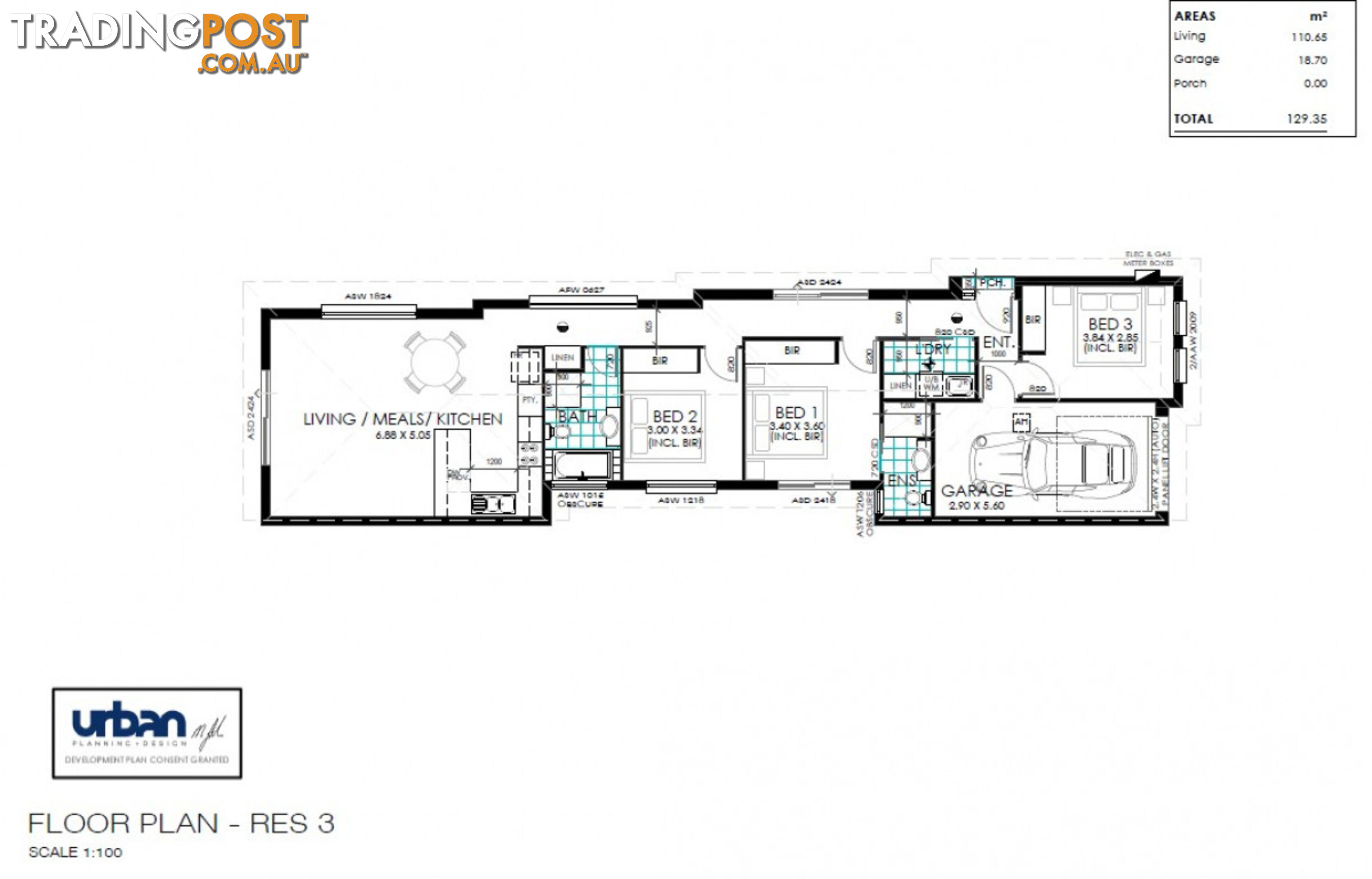 Lot 1/4 Culbara Avenue INGLE FARM SA 5098