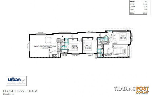 Lot 1/4 Culbara Avenue INGLE FARM SA 5098