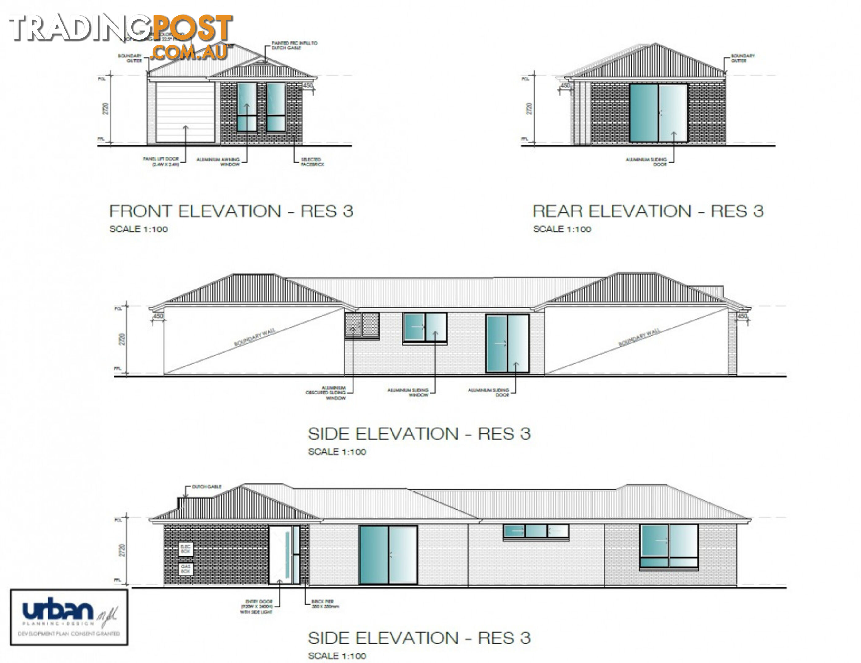 Lot 1/4 Culbara Avenue INGLE FARM SA 5098