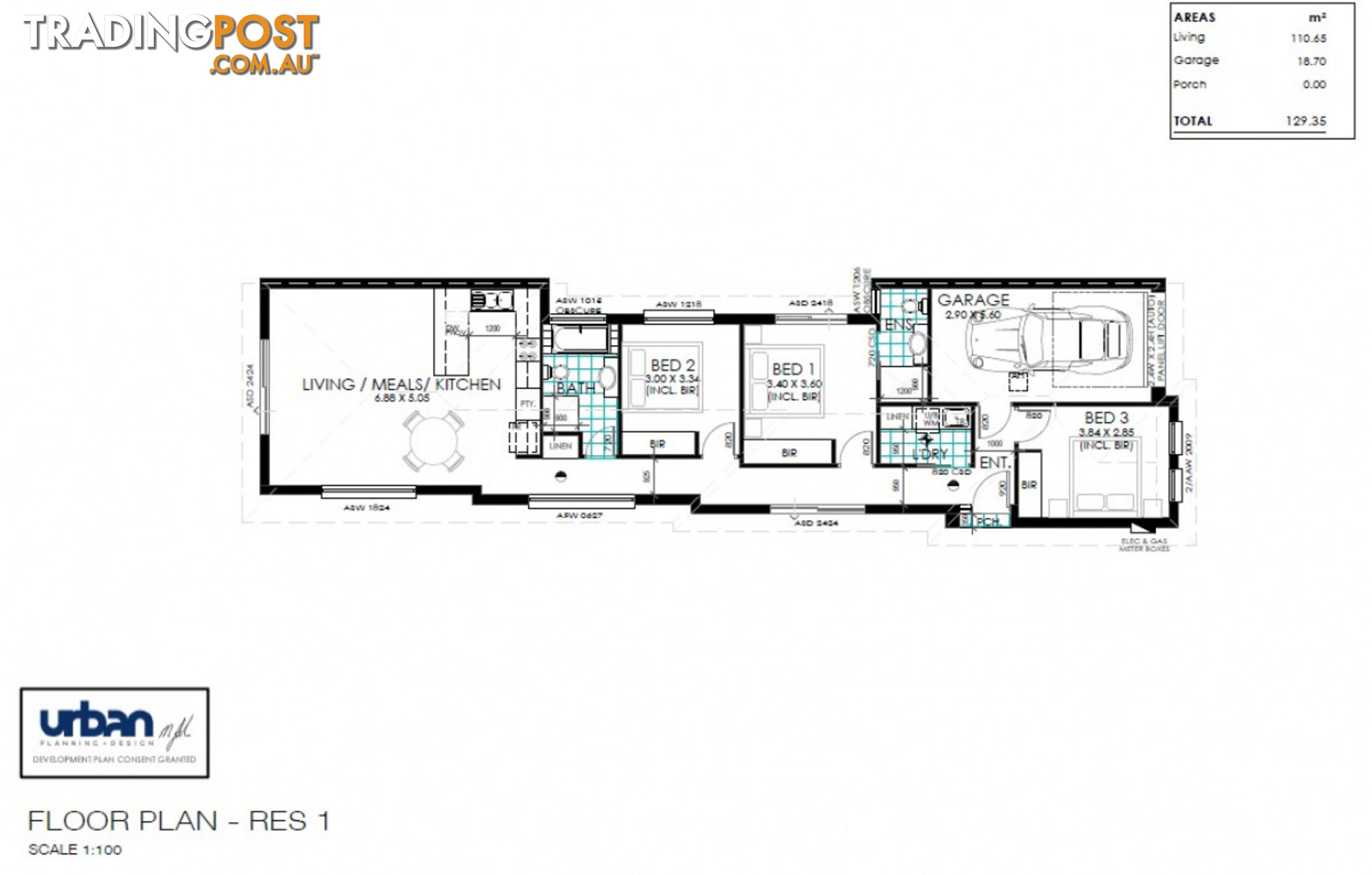 Lot 1/4 Culbara Avenue INGLE FARM SA 5098