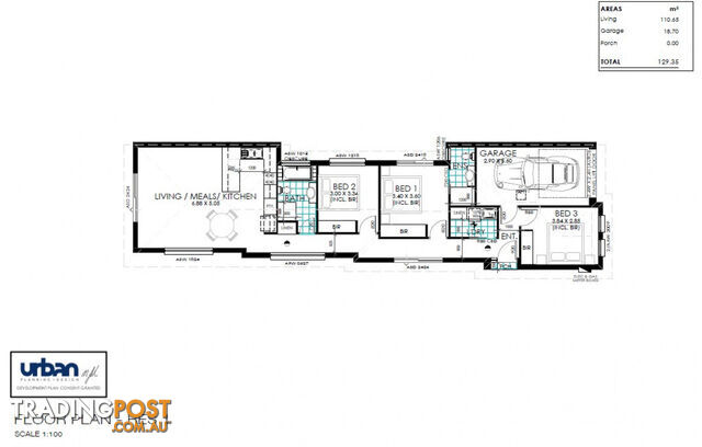 Lot 1/4 Culbara Avenue INGLE FARM SA 5098