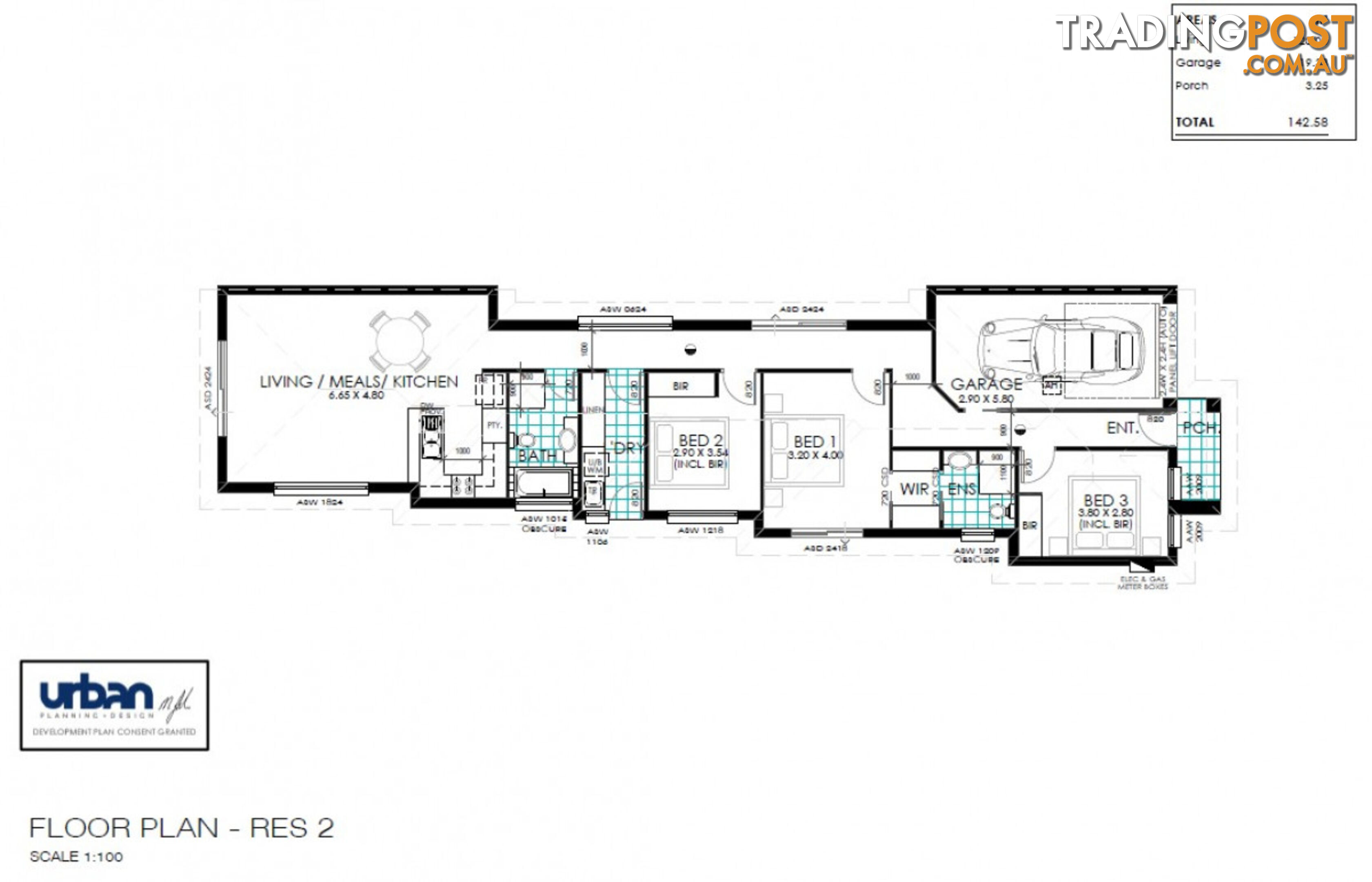 Lot 1/4 Culbara Avenue INGLE FARM SA 5098