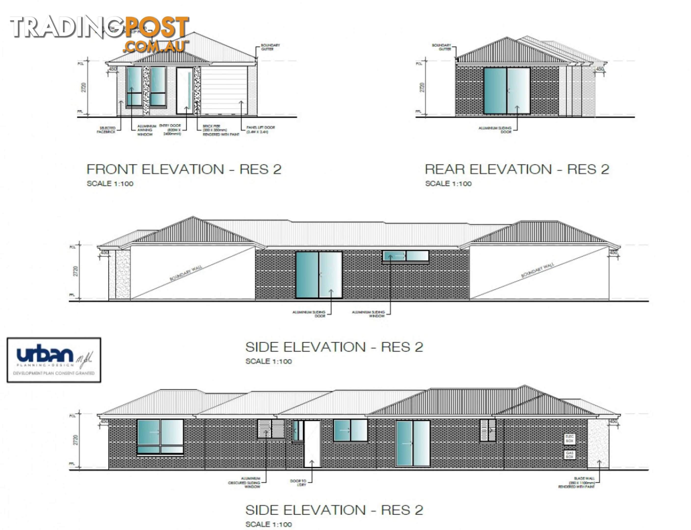 Lot 1/4 Culbara Avenue INGLE FARM SA 5098