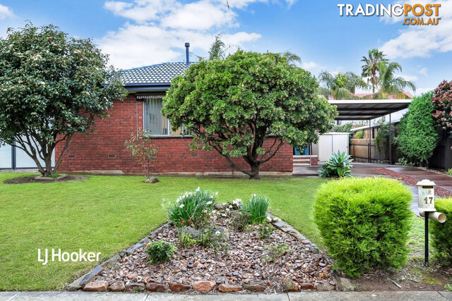 17 Apex Avenue MODBURY NORTH SA 5092