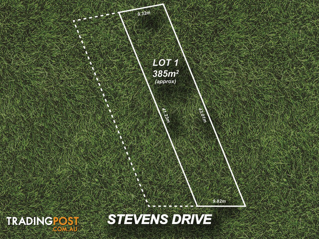 Lot 1/1 Stevens Drive RIDGEHAVEN SA 5097