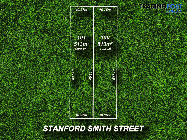 Lot 100 & 101/4 Stanford-Smith Street KLEMZIG SA 5087