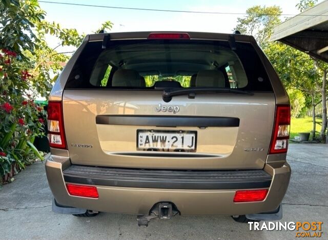 2006 Jeep Grand Cherokee WH LAREDO Wagon Automatic