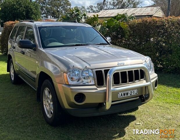 2006 Jeep Grand Cherokee WH LAREDO Wagon Automatic