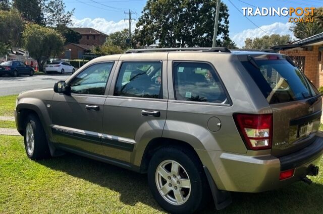 2006 Jeep Grand Cherokee WH LAREDO Wagon Automatic