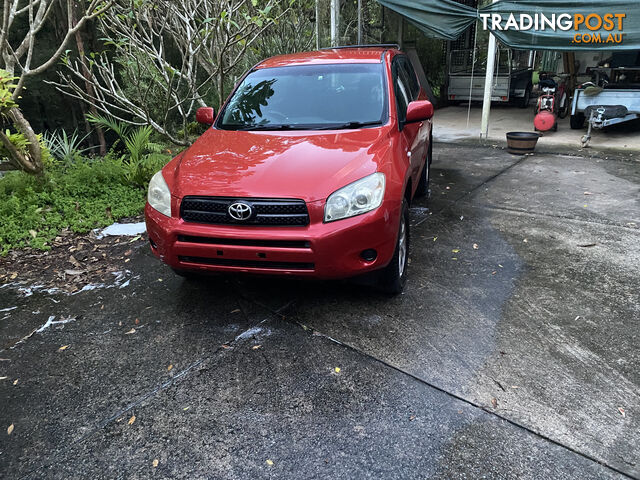 2008 Toyota RAV4 Wagon Automatic
