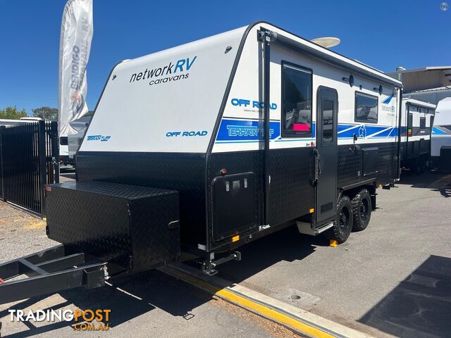 2023 Network RV Caravans Terrain Tuff Full Composite