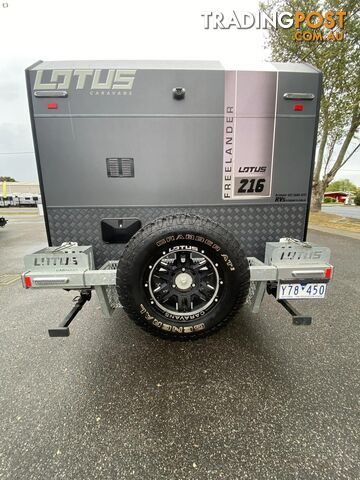 2017 Lotus Caravans Lotus Freelander 21.6 - photo 4 of 29