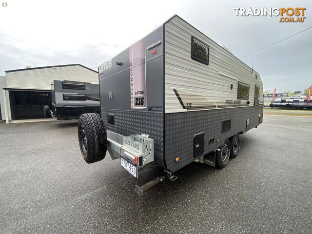 2017 Lotus Caravans Lotus Freelander 21.6 - photo 5 of 29