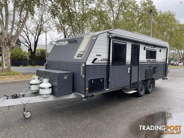 2017 Lotus Caravans Lotus Freelander 21.6