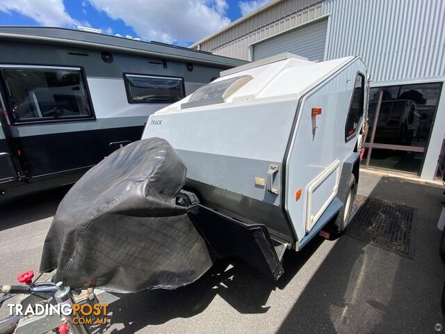 2009 Track Trailer Tvan Mk2 Canning