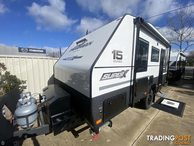 2026 Dreamhaven 15 Series Superx Caravan