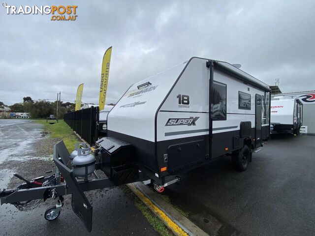 2026 Dreamhaven 18 Series Superx Caravan