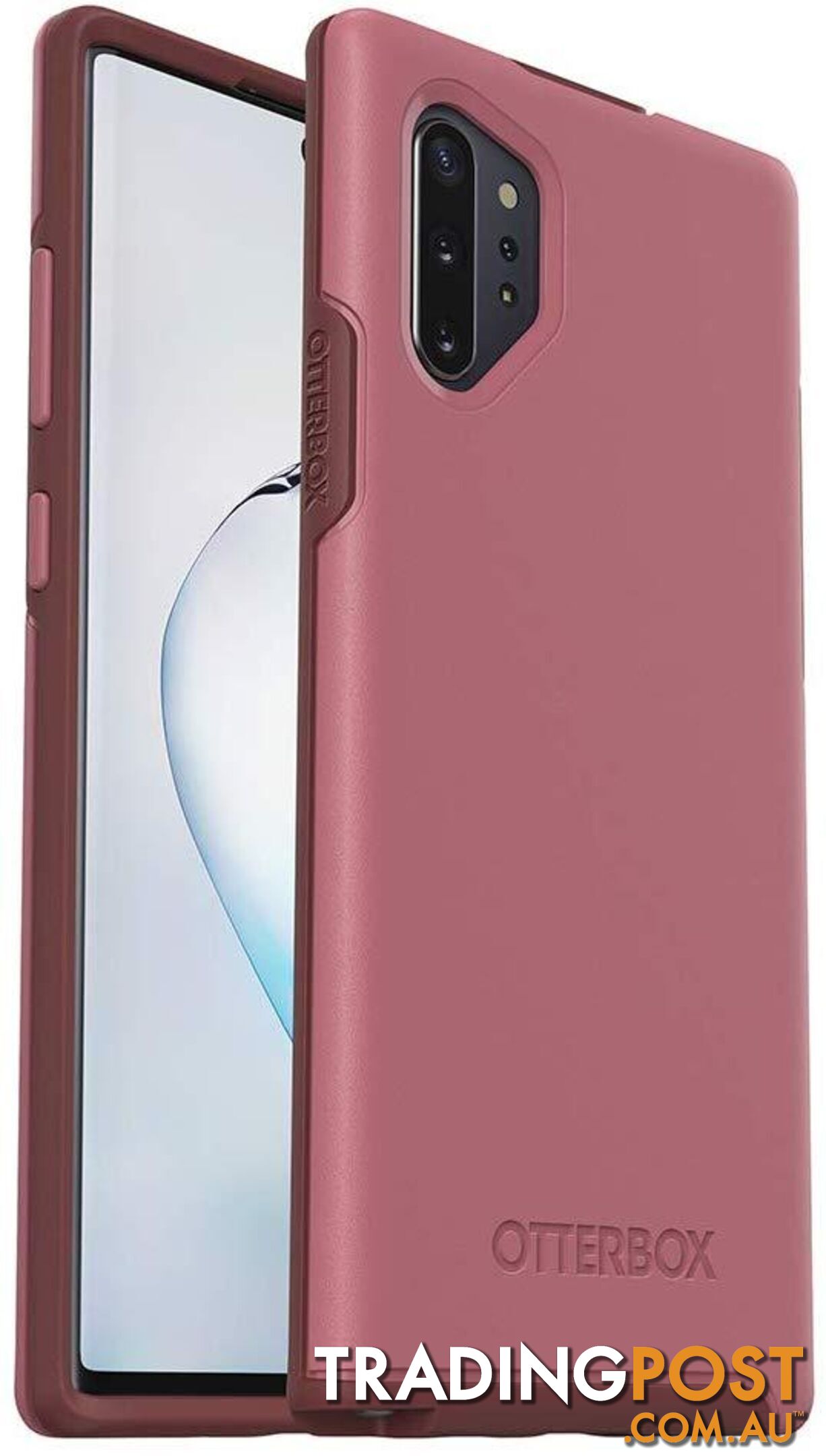 OtterBox Symmetry Case For Samsung Galaxy Note 10+ - OtterBox - Beguiled Rose Pink - 660543509363