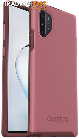 OtterBox Symmetry Case For Samsung Galaxy Note 10+ - OtterBox - Beguiled Rose Pink - 660543509363