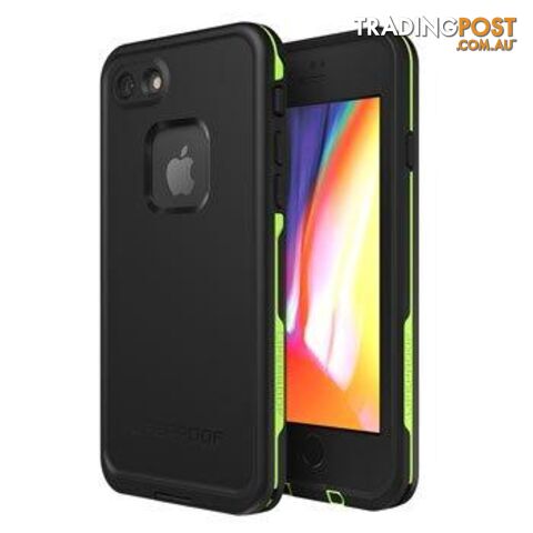 LifeProof Fre Case For iPhone 7/8/SE - LifeProof - Black Lime - 660543426905
