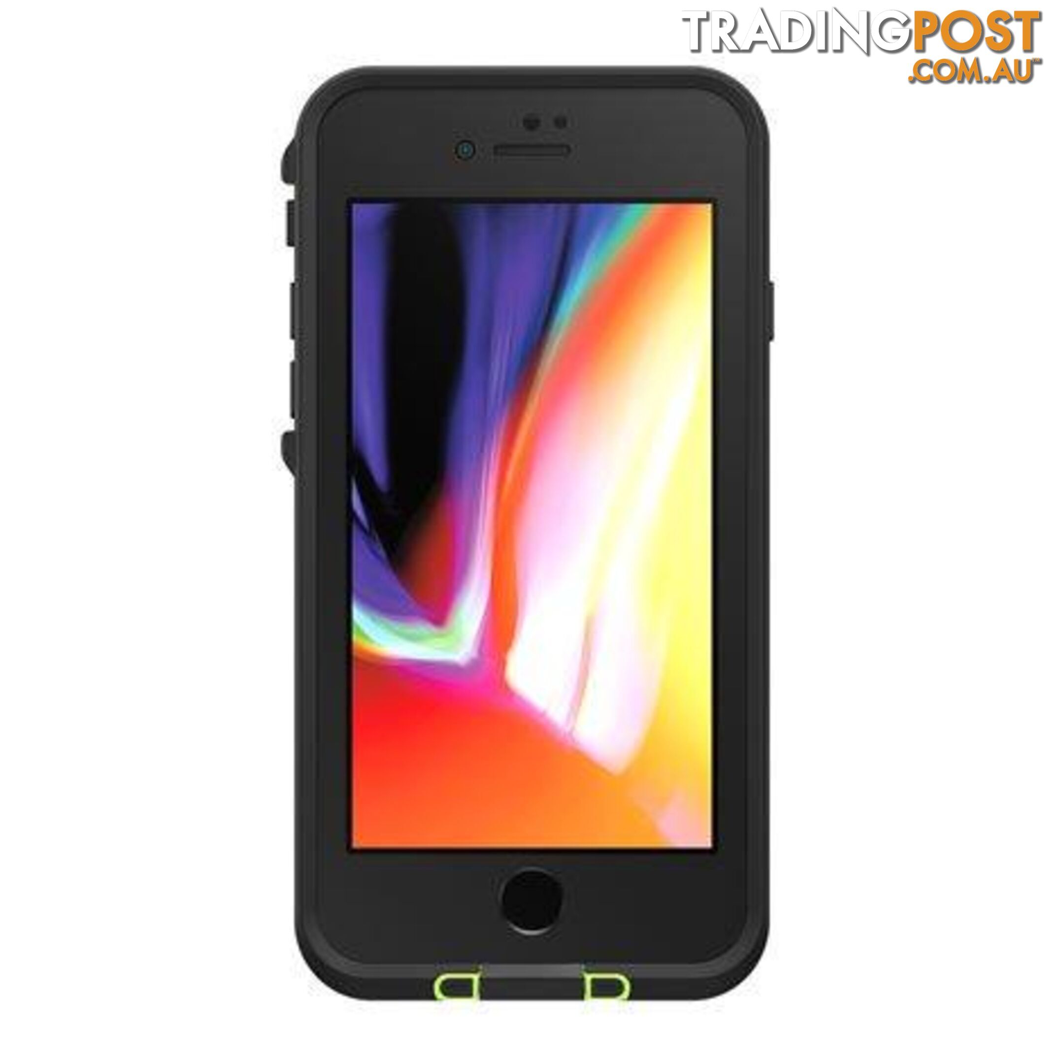 LifeProof Fre Case For iPhone 7/8/SE - LifeProof - Black Lime - 660543426905