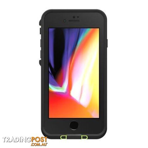 LifeProof Fre Case For iPhone 7/8/SE - LifeProof - Black Lime - 660543426905