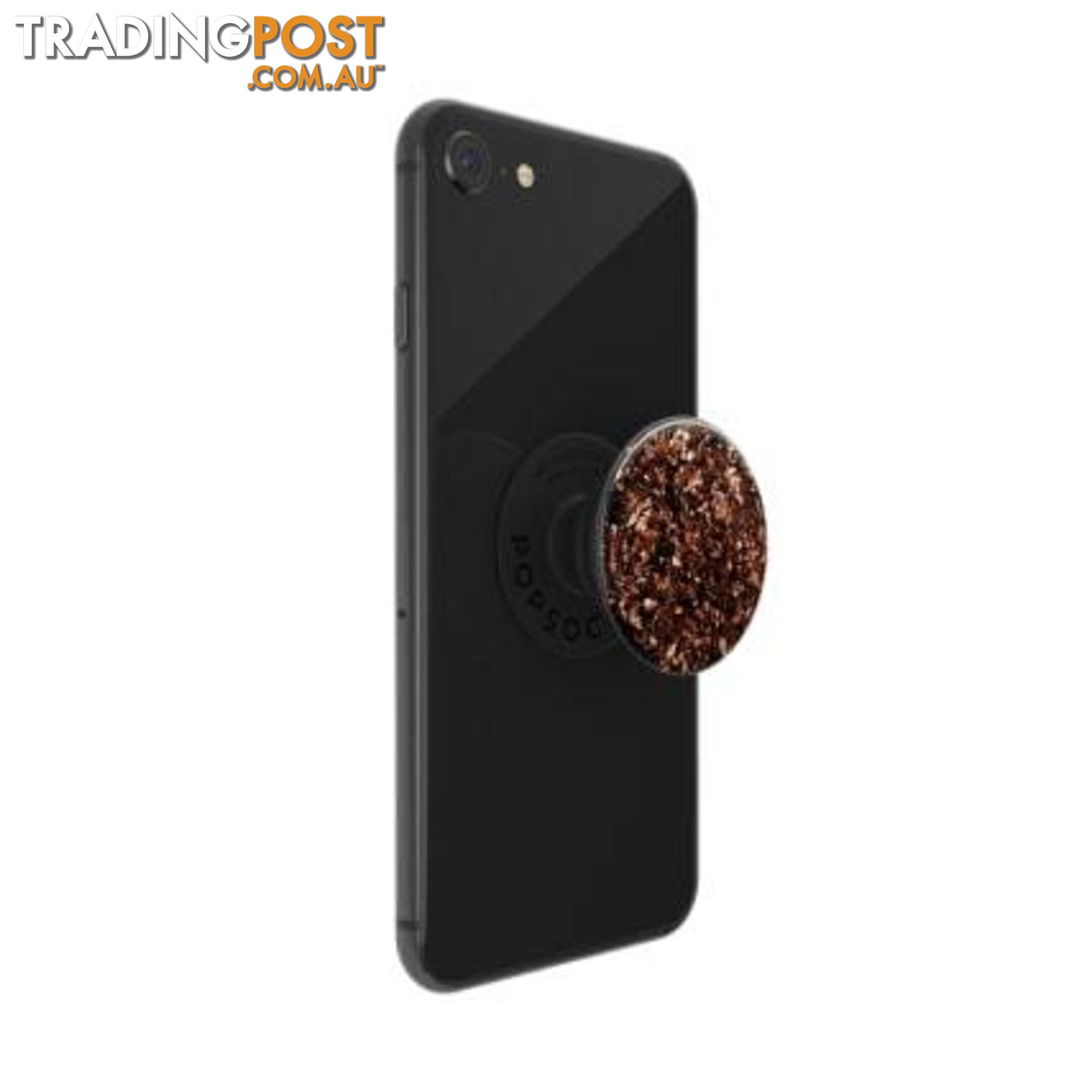 PopTop Premium Swappable Top (Gen 2) Foil Confetti Copper - PopSockets - 842978158235