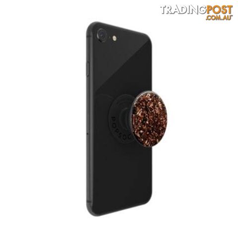 PopTop Premium Swappable Top (Gen 2) Foil Confetti Copper - PopSockets - 842978158235