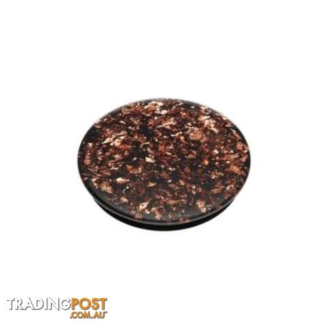 PopTop Premium Swappable Top (Gen 2) Foil Confetti Copper - PopSockets - 842978158235