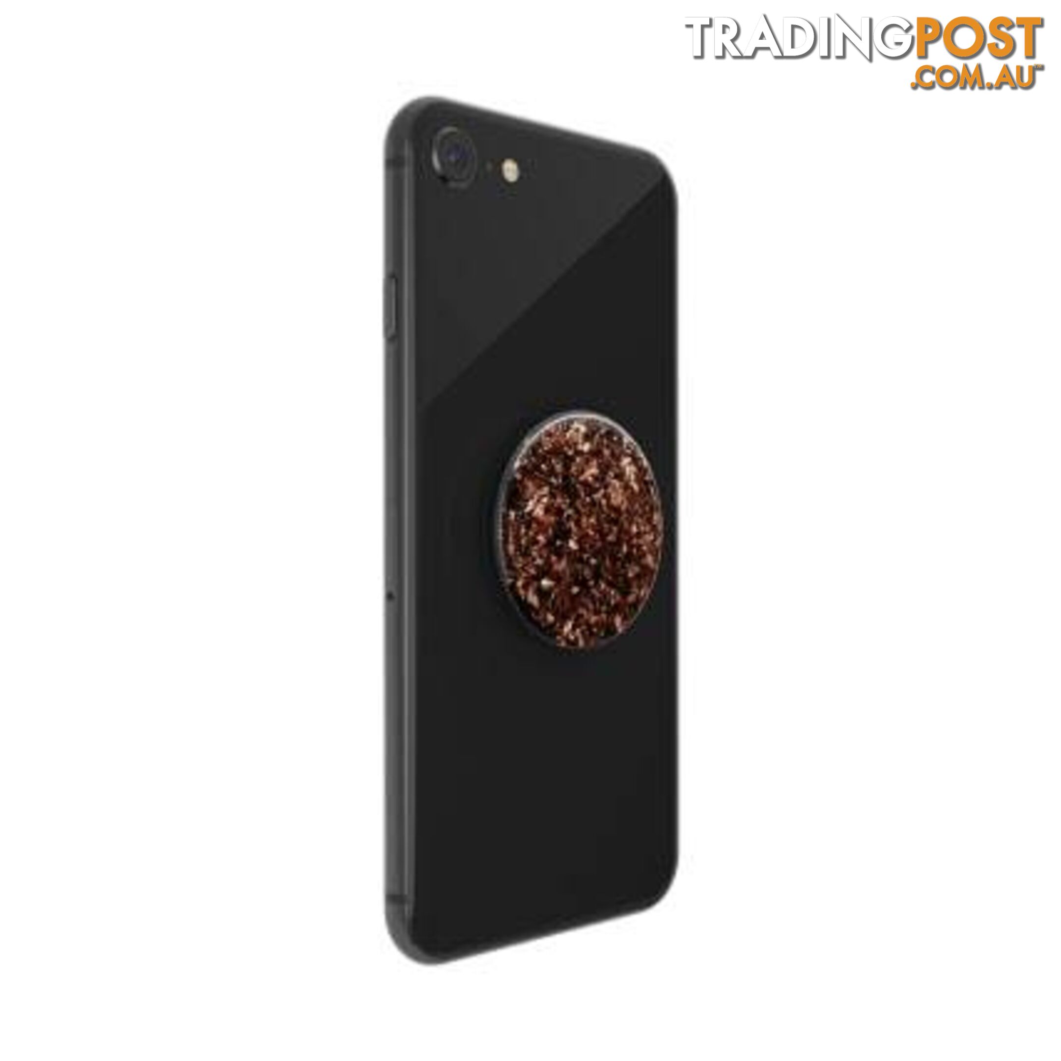 PopTop Premium Swappable Top (Gen 2) Foil Confetti Copper - PopSockets - 842978158235