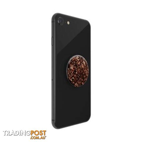 PopTop Premium Swappable Top (Gen 2) Foil Confetti Copper - PopSockets - 842978158235