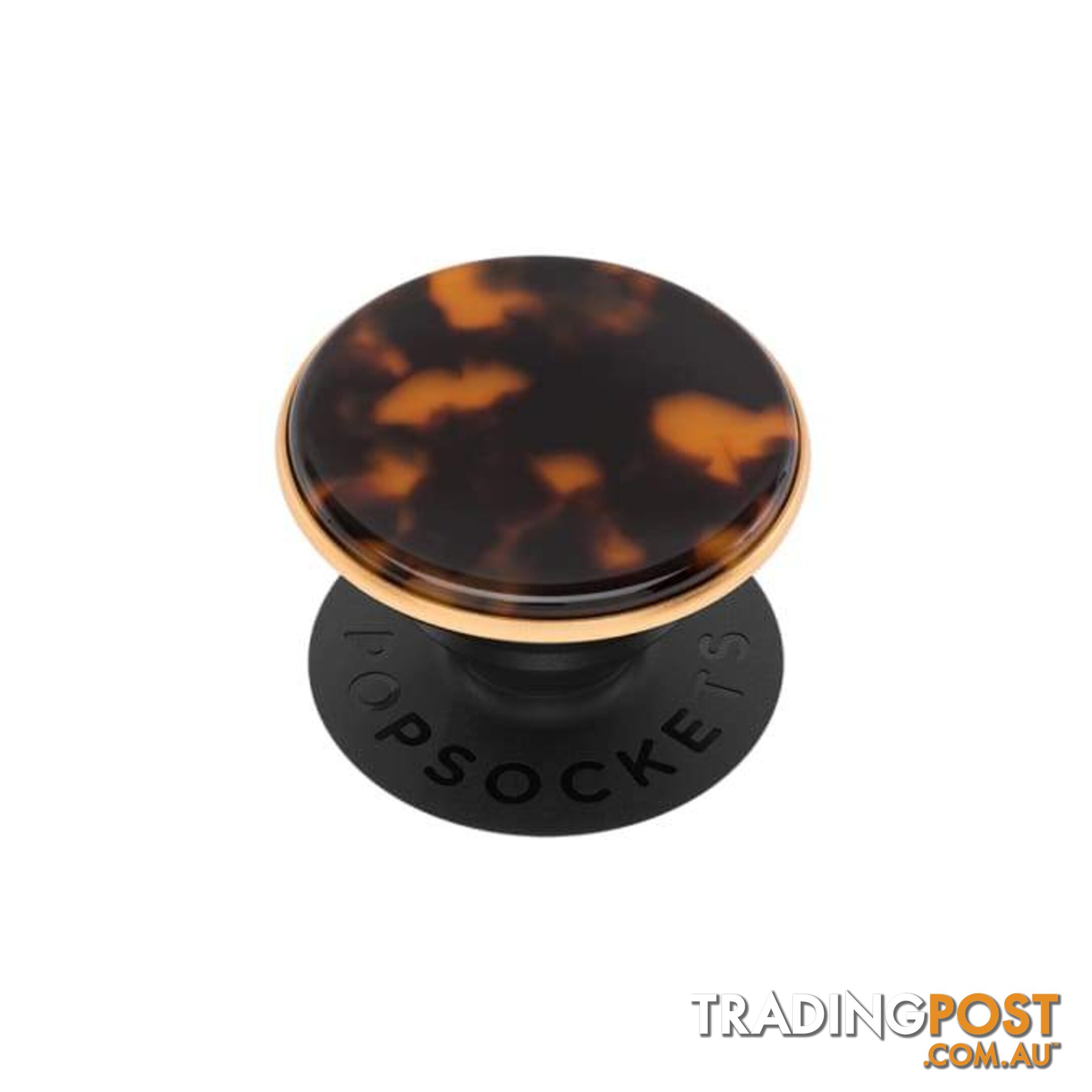 PopGrip Premium Luxe (Gen 2) Acetate Classic Tortoise - PopSockets - 842978141114