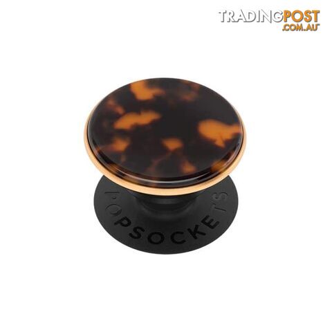 PopGrip Premium Luxe (Gen 2) Acetate Classic Tortoise - PopSockets - 842978141114