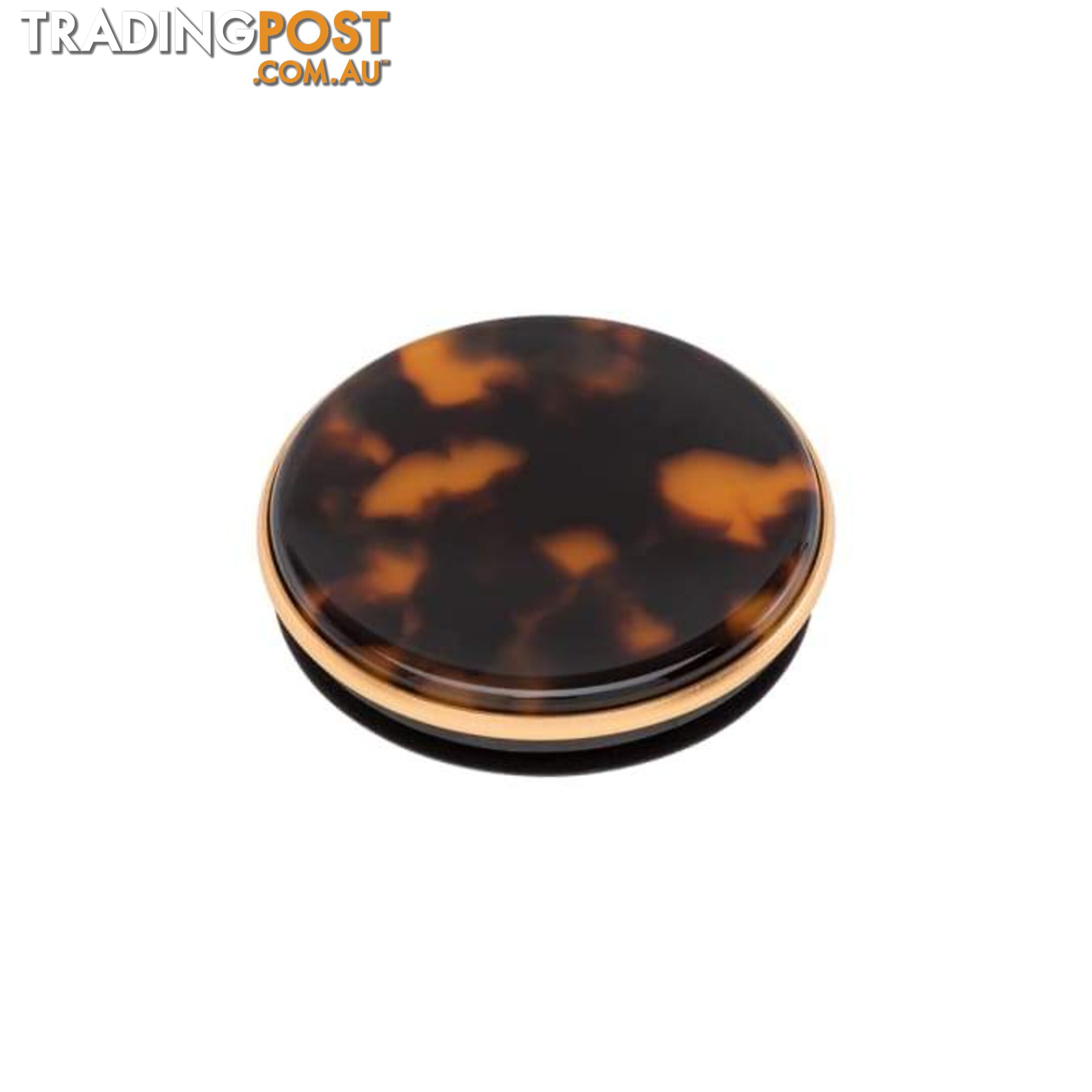 PopGrip Premium Luxe (Gen 2) Acetate Classic Tortoise - PopSockets - 842978141114