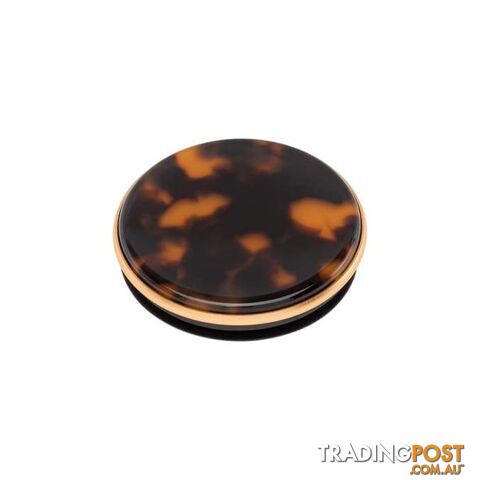 PopGrip Premium Luxe (Gen 2) Acetate Classic Tortoise - PopSockets - 842978141114