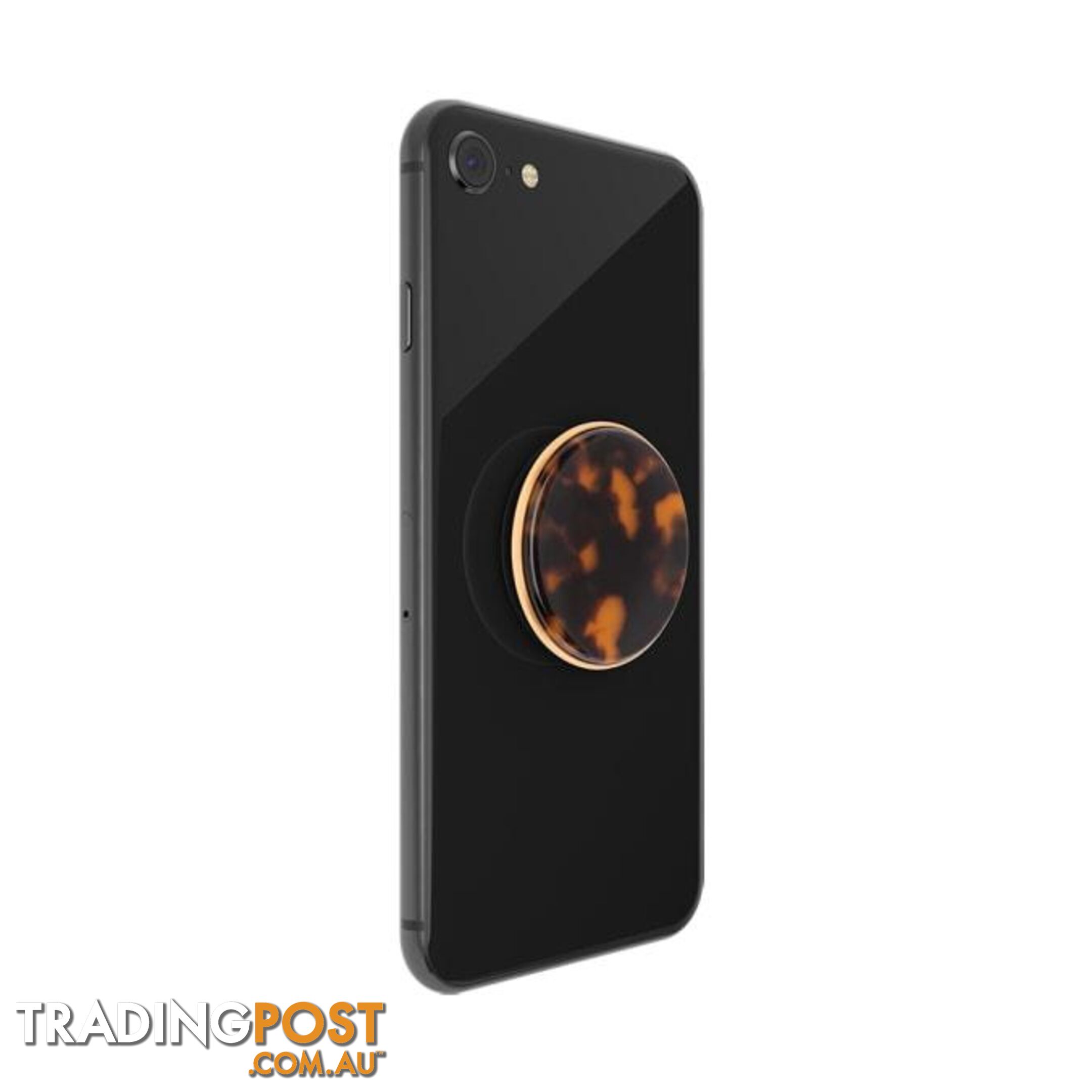 PopGrip Premium Luxe (Gen 2) Acetate Classic Tortoise - PopSockets - 842978141114